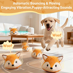 Juguete VYsTN auto-balance para perro, fomenta juego activo y concentración.