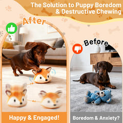 Juguete VYsTN vibrante para perros que buscan estimulación mental.