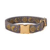 WAAAG collar luna creciente: elegante y seguro para mascotas.