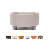 Tazón Waggo Uplift ceramico pequeno con base estable para comida