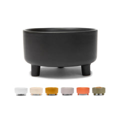 Waggo Uplift tazón cerámico para perro pequeño, elevación ergonómica para comer mejor.