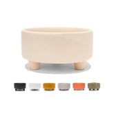 Waggo Uplift cuenco cerámico para perro pequeño, estable para las comidas.