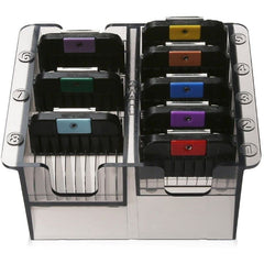 Wahl Professional Animal attachment comb one-quarter-inch for even coats across medium fur.