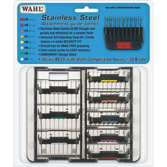 Wahl Professional Animal attachment comb three-eighths-inch for efficient medium-length grooming.