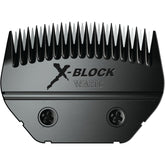 Cuchilla Wahl X-Block Ultimate para ganado, precisión en modelar el pelaje.