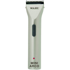 Wahl MiniArco; corte frontal; ideal para cuidado suave de cara y patas.