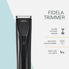 Ritmo de 6000 RPM para pelos rizados o largos.
