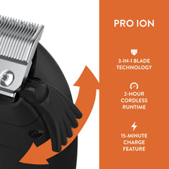 Wahl Pro Ion Pet: motor 6000 golpes por minuto para un corte rápido