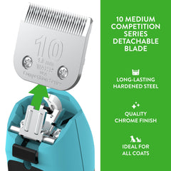 Wahl Animal, clipado en gato para recorte delicado.