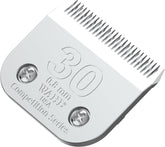 Cuchilla Wahl Professional Animal 30 fino, detalle de precisión 0,8 mm.