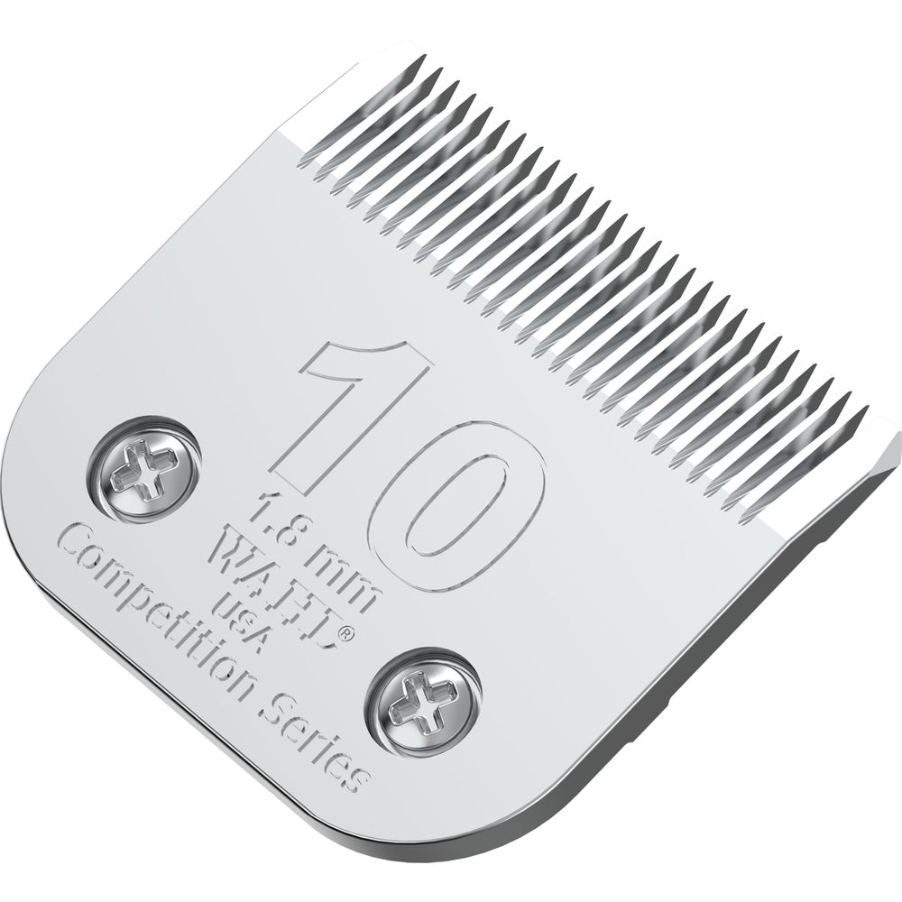 Wahl Animal, cuchilla desmontable número diez; corte de 1/16 de pulgada para pelaje mediano.