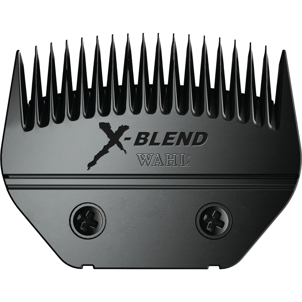 Wahl X-Blend: hoja desmontable para ganado, corte preciso y suave.