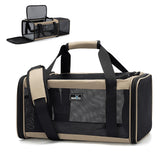 wakytu portador gato expandible compacto: transporte cómodo para viajar
