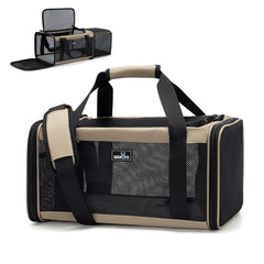 wakytu portador gato expandible compacto: transporte cómodo para viajar