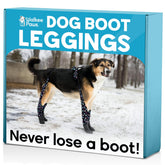 Walkee Paws: botas impermeables para perros con conjunto de leggings, ideal para lluvia