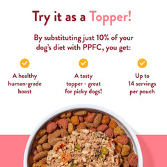 Wally’s Salmón y Arroz: sabor excepcional para perros exigentes.