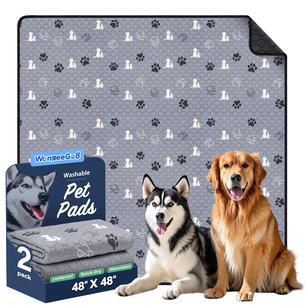 WanpeeGoo almohadilla de entrenamiento absorbente ideal para cachorros y derrames.