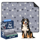 WanpeeGoo almohadillas lavables para perros 32x52, entrenamiento cómodo y reutilizable.