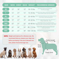 Waoduld sudadera para perros 3XL, vista trasera: ajuste cómodo y estilo