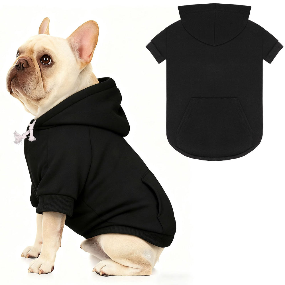 Waoduld sudadera para perro con capucha, comodidad para paseos diarios
