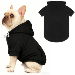 Waoduld sudadera para perro con capucha, comodidad para paseos diarios