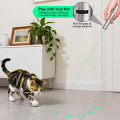 Waputne: juguete-gato-carga-usb recarga fácil para juego continuo.