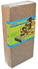 Ware Manufacturing CWM12003: rascadores corrugados dobles para gatos, ideal para rascar y jugar