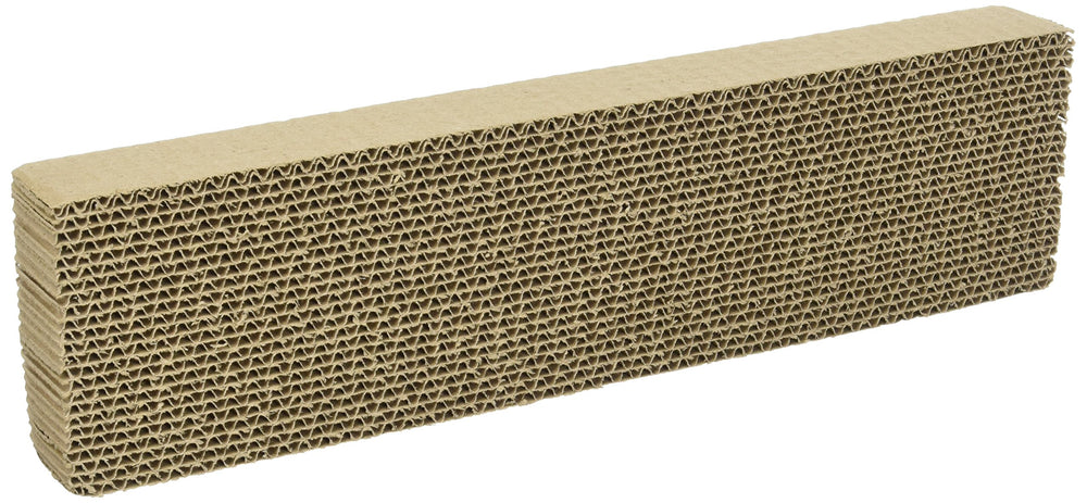 WARE Manufacturing rascador corrugado repuesto único para gatos; ideal para juego continuo.