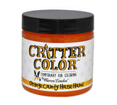 Warren London Critter Color naranja en envase, color temporal para fiestas caninas.