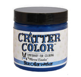 Warren London Critter Color: perro con pelaje azul, tinte seguro para casa.