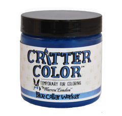 Warren London Critter Color: perro con pelaje azul, tinte seguro para casa.