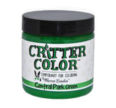 Warren London Critter Color: botella de verde Central Park para pelaje vibrante y seguro