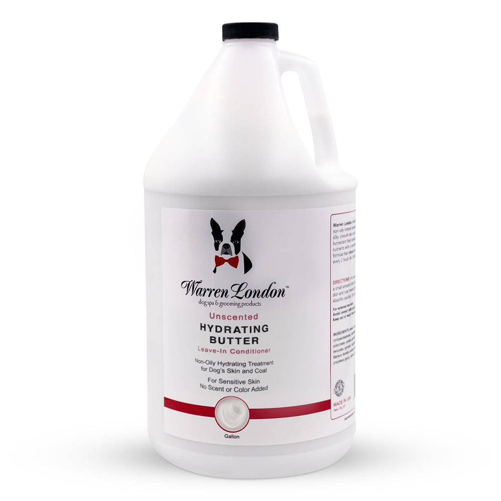Warren London hidratante mantequilla para perros, crema suave que hidrata el pelaje