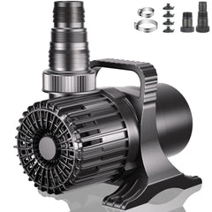 WaterRebirth bomba-submersible 7000GPH para estanques, flujo potente.