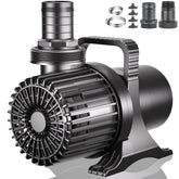 WaterRebirth bomba sumergible de alto caudal para estanques y fuentes.