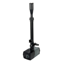 WaterRebirth HSUP2100F bomba submersible para estanques, instalación discreta y eficiente