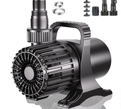 WaterRebirth PS1700 bomba sumergible para fuente grande con flujo constante.