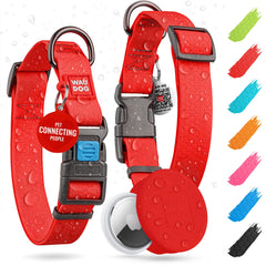 WAUDOG collar impermeable COLLARTEX ideal para paseos sin preocupaciones bajo la lluvia
