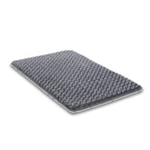 WAYIMPRESS cama para jaula con espuma de alta densidad ofrece soporte cómodo para perros.