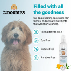We Love Doodles Cologne de lujo para perros, experiencia premium en cada rocío.
