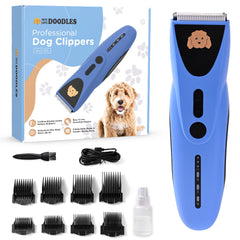 We Love Doodles corta-perro inalambrico 6 horas: sesión de grooming sin cables
