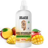 We Love Doodles Detangler Spray en botella para desenredar nudos.