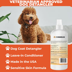 Cepillado suave para perros con menos nudos y menos tirones