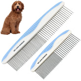 We Love Doodles: peine de metal para perros, desenredo suave de nudos.