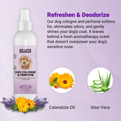 We Love Doodles perfume para perros, aplicación rápida en lavanda para neutralizar olores