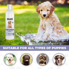 We Love Doodles Puppy Shampoo sin lágrimas para ojos seguros