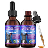 WEALLIN Gotas probióticas para perros: empaque visible y uso diario.