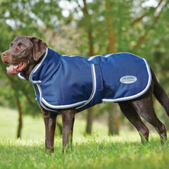 WeatherBeeta ComFiTec Parka 1200D Deluxe, detalle de tejido impermeable y acabado resistente