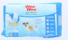 Wee-Wee envolturas desechables para uso diario, protección rápida