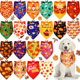 Bandanas Weewooday para perros, conjunto de 20 piezas para festividades y looks variados